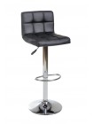 Барний стілець Hoker, газліфт (BS-001) Чорний