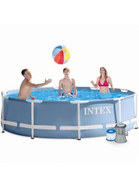 Бассейн каркасный Интекс Intex 28712 (366х76 см) с фильтр-насосом