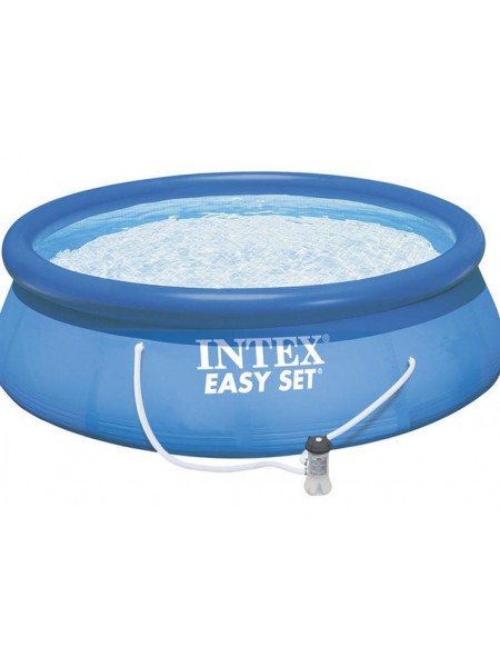 Бассейн надувной Intex 28142 (396х84 см.) с фильтр-насосом