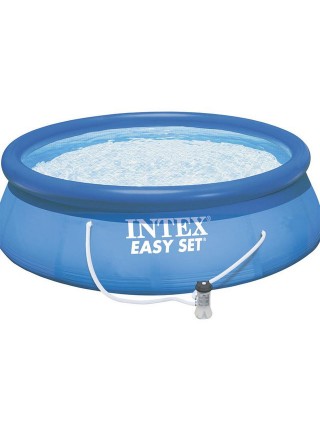 Бассейн надувной Intex 28132 (366х76 см.) с фильтр-насосом