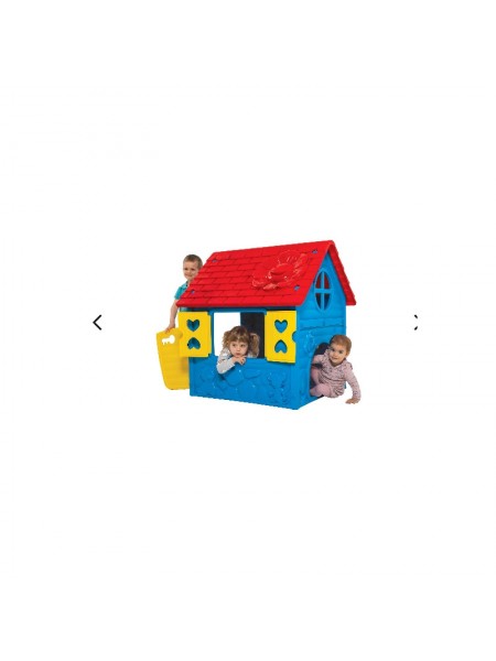 Детский игровой домик (синий)