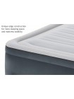 Надувне ліжко Intex 64906 (152x203x46 см) PremAire Airbed вбудований електронасос 220В