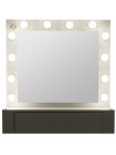 Туалетный столик с подсветкой Bonro B070 белый (20000025)