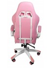 Крісло геймерське Bonro B-870 рожеве з підставкою для ніг (47000029)