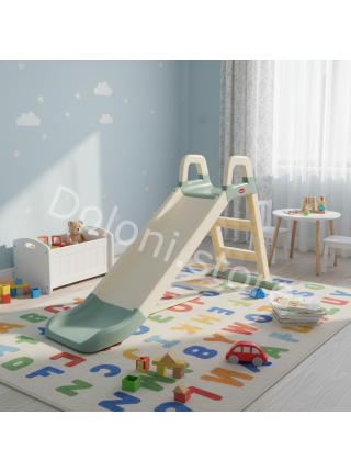 Детская площадка Doloni Base Small, детский домик  + горка (BaseMM-1218)
