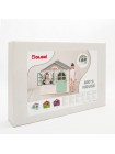 Дитячий майданчик Doloni Base Small, дитячий будиночок + гірка (BaseMM-1005)