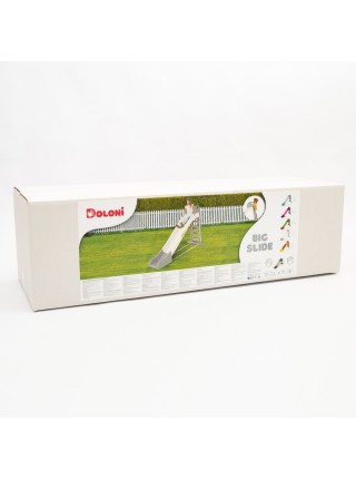 Детская площадка Doloni Base Medium, детский домик  + горка (BaseMB-0517) 