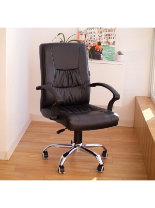 Кресло офисное Bonro B-602 черное (2 шт) (47000056)