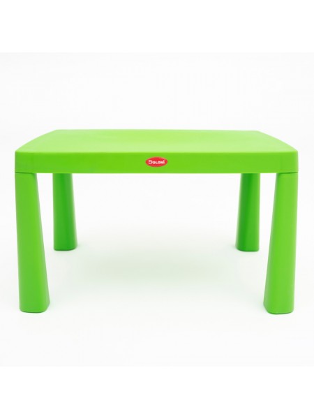 Дитячий стіл пластиковий Doloni + аерохокей (04580/2) Зелений