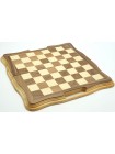 Деревянные шахматы 40*40 см.
