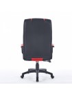 Кресло офисное на колесах Bonro (42400417) Красный