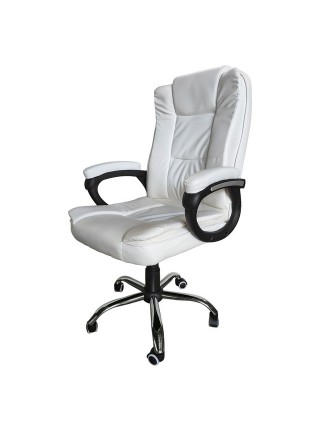 Кресло офисное на колесах Bonro (42400328) Белый