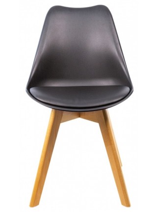 Кресло Bonro B-487 черное (40070005)