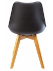 Крісло Bonro B-487 чорне (40070005)