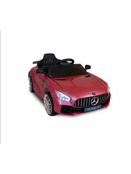 Детский электромобиль Just Drive GTS-1. Розовый, два мотора по 30 Вт., MP3, 6 км/ч.