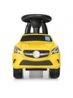 Толокар Bambi Mercedes (Жовтий) MP3, музика, світло фар