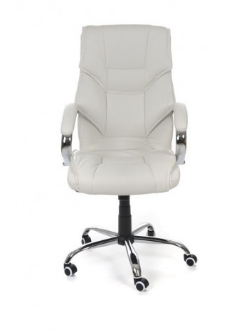 Офісне біле крісло Eden