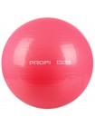 Фітбол Profi Ball 65 см. сірий (MS 0382GR)
