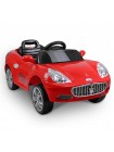 Дитяча машина на акумуляторі Just Drive Маserаti. Два мотора по 20 Вт, MP3, 6 км/год. Красный