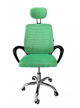 Кресло офисное Bonro B-6200 зеленое
