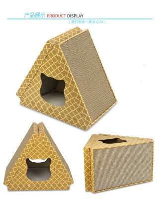 Когтеточка, дряпка - лежанка картонна для кішок Avko ACS022