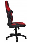 Крісло геймерське Bonro B-office 2 червоне (40800027)