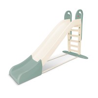 Детская пластиковая горка Doloni (014550/23) Бежево-Мятная  до 40 кг., спуск 243 см.