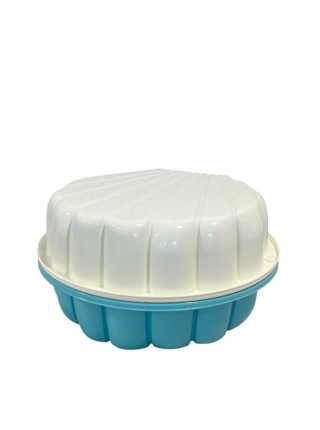 Песочница - бассейн "Ракушка" Doloni (01236/11) 0,8 м. Молочно-бирюзовая