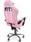 Кресло геймерское FunFit Game On RX4, Розовое