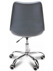 Крісло Bonro B-487 на колесах сіре (3 шт) (47000089)