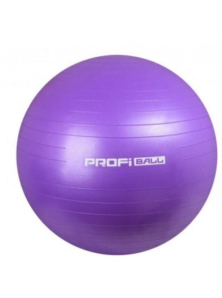 Фитбол Profi Ball 65 см. Голубой (M 0276 U/R-BL)