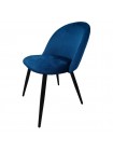 Стул кресло для кухни, гостиной, кафе Bonro (42400330) Синий