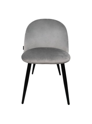 Стілець крісло для кухні, вітальні, кафе Bonro (42400332) Сірий
