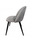 Стул кресло для кухни, гостиной, кафе Bonro (42400332) Серый