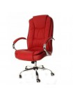 Офисное кресло Calviano MAX Красное