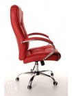Офисное кресло Calviano MAX Красное