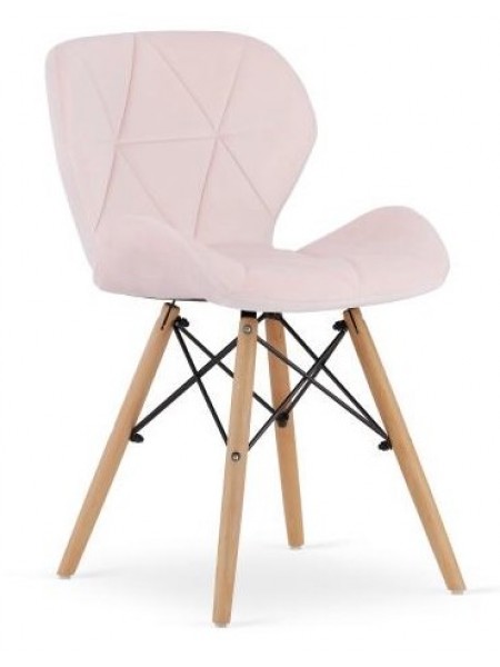 Кресло Bonro B-531 (47001245) - Велюр. Розовый