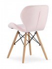 Кресло Bonro B-531 (47001245) - Велюр. Розовый