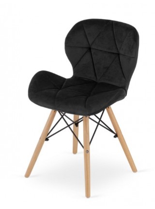 Кресло Bonro B-531 (47001246) - Велюр. Черный