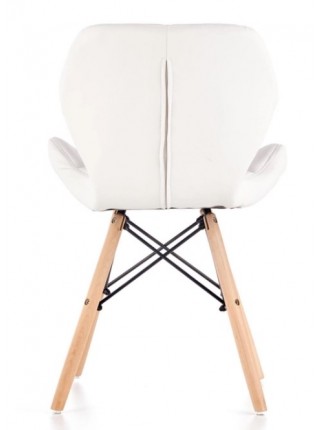 Кресло Bonro B-531 (47001247) - Экокожа. Белый