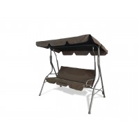 Садова 3 містна гойдалка Avko Relax ARSC18602 Brown