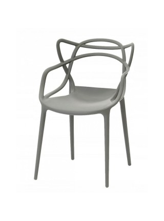 Кресло стул для кухни гостиной баров Bonro (42400376) Серый