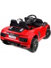 Детский электромобиль AUDI HL-1818 красный (42300133) (лицензионный)