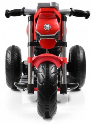 Детский электромотоцикл BAMBI M-3639 красный (42300142)