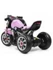 Детский электромотоцикл SPOKO M-3196  розовый (42300144)