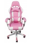 Кресло геймерськое Bonro B-870 розовое (47000028)