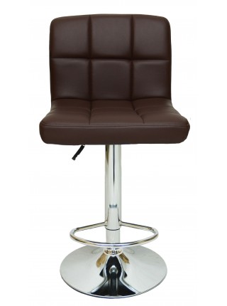 Барный стул хокер Bonro B-628 коричневый (40080003)