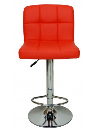 Барный стул хокер Bonro B-628 красный (40080004)