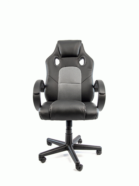 Кресло геймерское Bonro B-603 Grey (40060002)