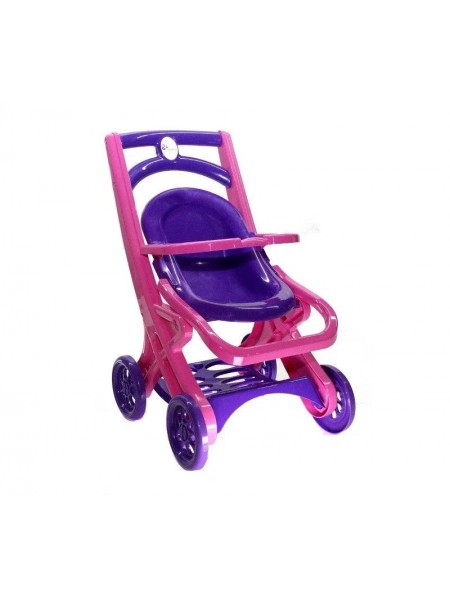 Пластикова коляска для ляльок Doloni Toys (0122/02) – стійка та стильна